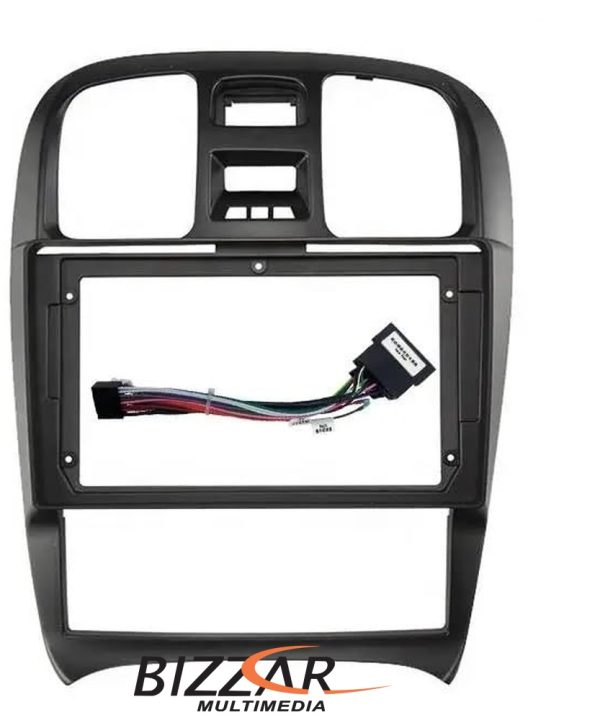 Kimpiris - Πρόσοψη & Καλωδίωση Για Hyundai Sonata 2001-2005 Για Tablet 9"