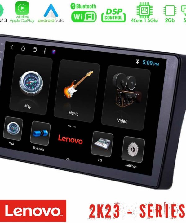 Kimpiris - Lenovo Car Pad Nissan Navara/Pathfinder 4Core Android 13 2+32GB Navigation Multimedia Tablet 9"