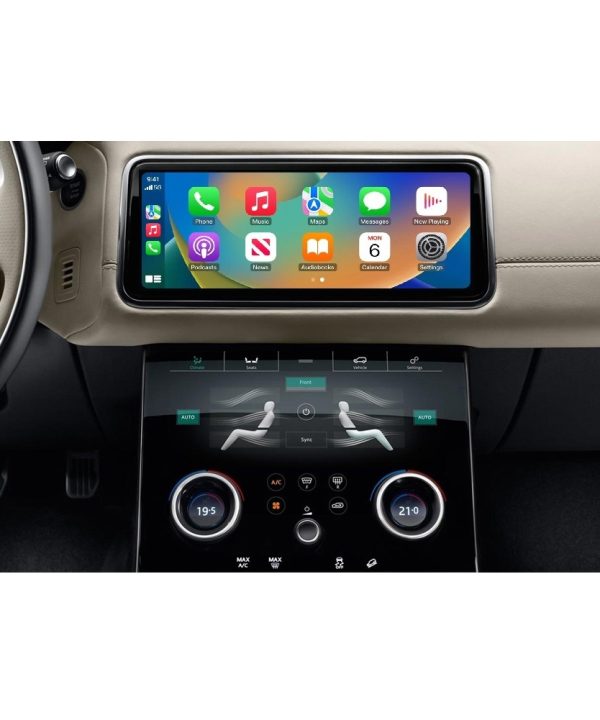 Kimpiris - Land Rover / Jaguar Wireless CarPlay/Android Auto Interface & Camera In