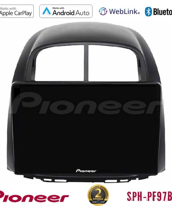 Kimpiris - Pioneer SPH-PF97BT Series    Daihatsu Sirion/Subaru Justy Multimedia Station 9" (Tablet Style) Με Carplay & Android Auto