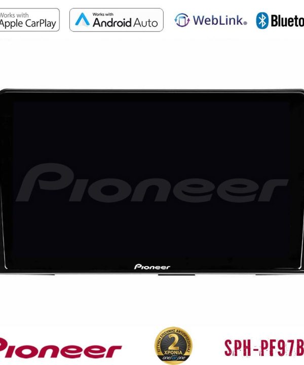 Kimpiris - Pioneer SPH-PF97BT Series    Nissan Micra K14 Multimedia Station 9" (Tablet Style) Με Carplay & Android Auto