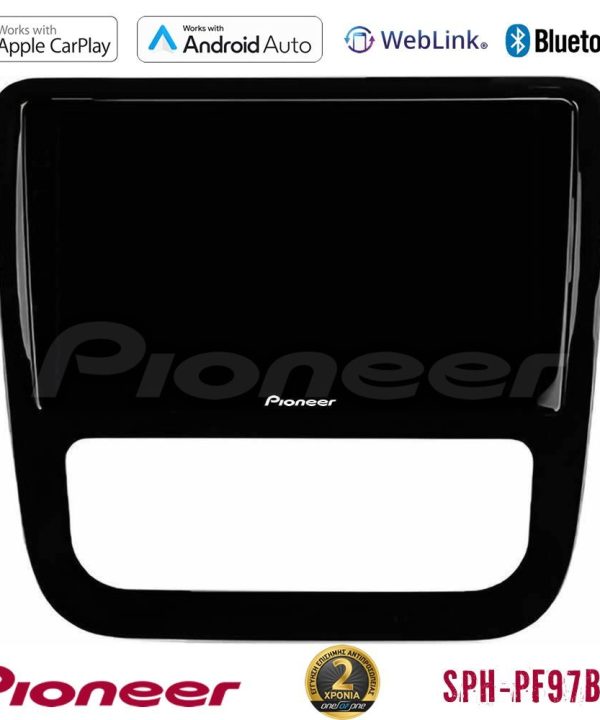 Kimpiris - Pioneer SPH-PF97BT Series    VW Scirocco 2008-2014 Multimedia Station 9" (Tablet Style) (μαύρο γυαλιστερό) Με Carplay & Android Auto