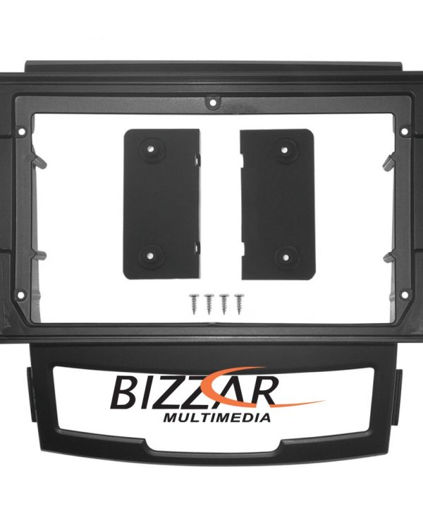 Kimpiris - Πρόσοψη & Καλωδίωση Για Ssangyong Korando 2010-2014 Για Tablet 9"