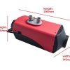 καυστηρας ζεστου αερα diesel 12v24v σετ αερόθερμο πετρελαίου 8kw (4)