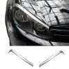 Kimpiris - Φρυδάκια Μπροστινών Φαναριών Για VW Golf VI (6) 08-11 2 Τεμάχια
