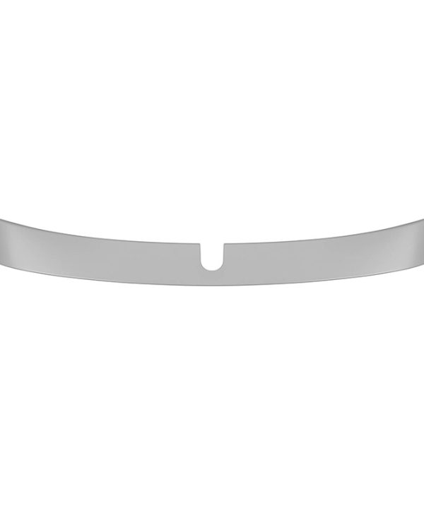 Alternative view of Αεροτομή Οροφής Για Mercedes-Benz C-Class W203 00-07 Με Τρύπα Για Κεραία Abs Πλαστικό Amg Look
