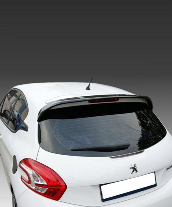 Alternative view of Αεροτομή Οροφής Για Peugeot 208 12-16 Από Πολυουρεθάνη