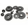 Πατάκια Σκαφάκια 3D Από Λάστιχο TPE Για Hyundai I20 2008-2014 Rezaw Plast 4 Τεμάχια Μαύρα - Image 3