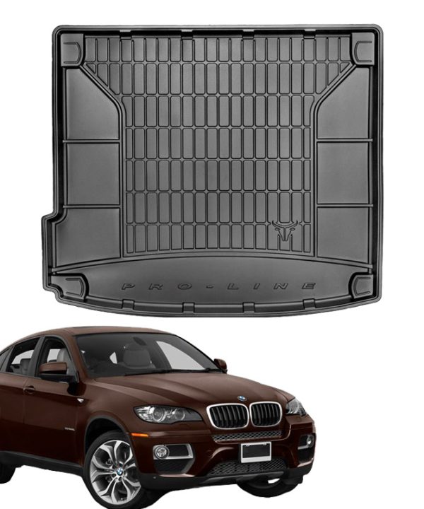 Kimpiris - Πατάκι Πορτ-Παγκάζ 3D Σκαφάκι Για Bmw X6 E71 08-14 Μαύρο Frogum