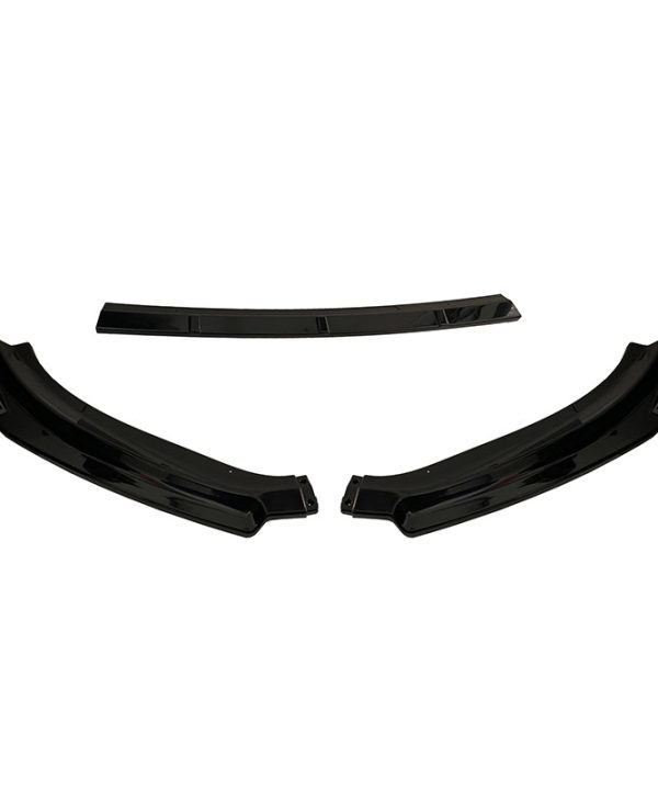 Alternative view of Μπροστινό Spoiler Για VW Golf VII (7) 12-17 Standard Έκδοση Μαύρο Χρώμα Από Abs Πλαστικό 3 Τεμάχια