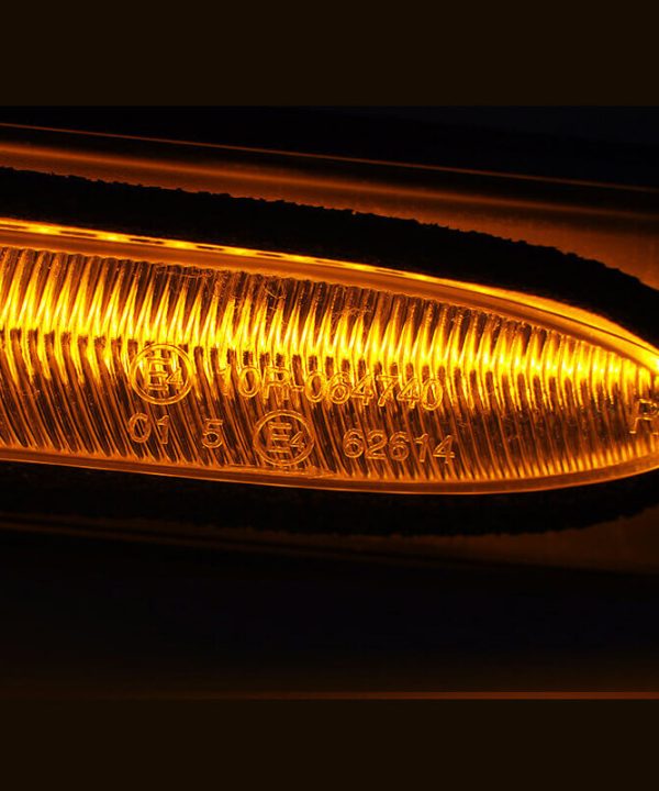 Alternative view of Φλας Καθρέπτη Για Honda Civic 04-06 3-5Doors / Accord 02-08 White Dynamic Led 2 Τεμάχια