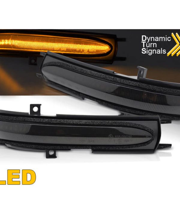 Kimpiris - Φλας Καθρέπτη Για Honda Civic 04-06 3-5Doors / Accord 02-08 Smoke Dynamic Led 2 Τεμάχια