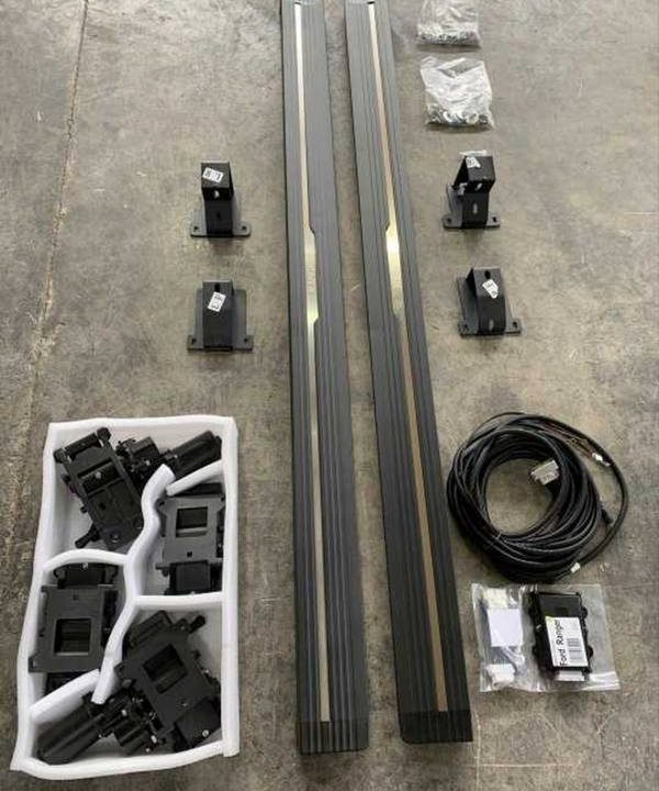 Alternative view of Πλαινά Σκαλοπάτια Για Ford Ranger T7 2016-2018 Ηλεκτρικά 2 Τεμάχια