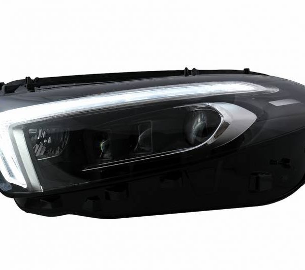 Alternative view of Μπροστινά Φανάρια Set Για Mercedes-Benz A-Class  W177 / V177 2018-2022 Αλογόνου Upgrade Σε Full Led DRL Με Μοτέρ Carner