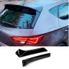 Kimpiris - Αεροτομές Πρόσθετα Δεξιά Αριστερά Για Seat Leon FR 5F 13-20 Hatchback Piano Black Standard Έκδοση 2 Τεμάχια