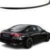 Kimpiris - Αεροτομή Πορτ Παγκάζ Για Mercedes-Benz E-Class W214 2024+ Amg V2 Abs Πλαστικό Γυαλιστερή Μαύρη