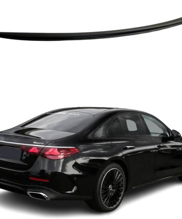 Kimpiris - Αεροτομή Πορτ Παγκάζ Για Mercedes-Benz E-Class W214 2024+ Amg V2 Abs Πλαστικό Γυαλιστερή Μαύρη