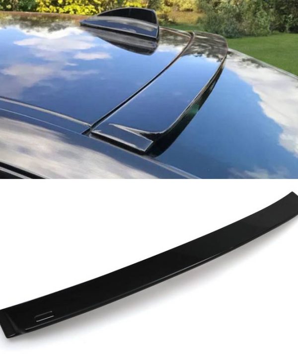 Kimpiris - Αεροτομή Οροφής Για Bmw 3 E90 05-11 AC Look Γυαλιστερή Μαύρη Από Abs Πλαστικό