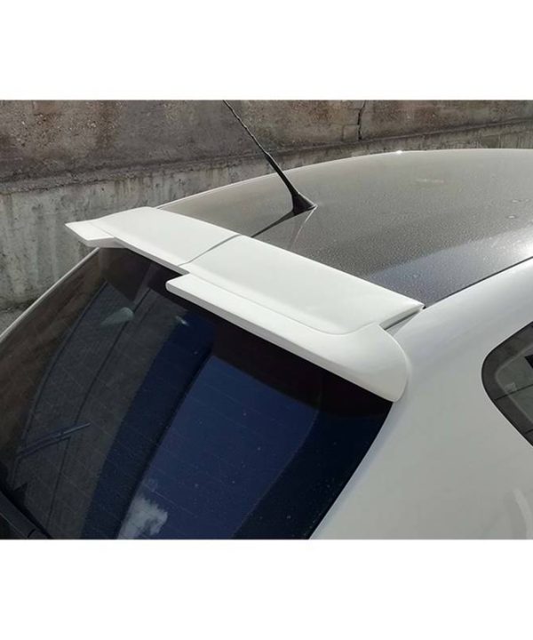 Kimpiris - Αεροτομή Οροφής Για Seat Ibiza 6J / 6P 5D 08-17 Cupra Look XL Piano Black Από Abs Πλαστικό