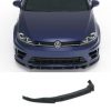 Kimpiris - Μπροστινό Spoiler Για VW Golf VII (7) 12-17 R & R-Line Έκδοση Glossy Black Apex