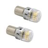 Kimpiris - Λάμπες Led P21W BA15S Μονοπολικές 10-30Volt 620Lm 16 Led Λευκό Φως Canbus 14682 2 Τεμάχια