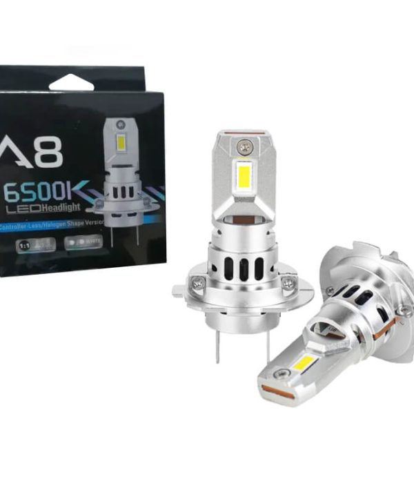 Alternative view of Λάμπες Led H7 12-16volt 55watt 6500k A8 2 Τεμάχια