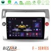 Kimpiris - Bizzar F Series 8Core Android14 4+64GB Citroen C4 2004-2010 Navigation Multimedia Tablet 9" Με Carplay & Android Auto