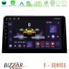 Kimpiris - Bizzar F Series 8Core Android14 4+64GB  Peugeot Partner / Citroën Berlingo 2020-> Navigation Multimedia Tablet 10" Με Carplay & Android Auto