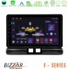 Kimpiris - Bizzar F Series 8Core Android14 4+64GB  Citroen C3 2016-> Navigation Multimedia Tablet 9"  Με Carplay & Android Auto (Low Version))
