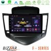 Kimpiris - Bizzar F Series 8Core Android14 4+64GB Chevrolet Cruze 2009-2012 Navigation Multimedia Tablet 9" Με Carplay & Android Auto (Μαύρο)