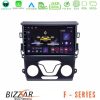 Kimpiris - Bizzar F Series 8Core Android14 4+64GB Ford Mondeo 2014-2017 Navigation Multimedia Tablet 9" Με Carplay & Android Auto