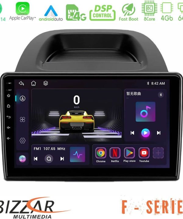 Kimpiris - Bizzar F Series 8Core Android14 4+64GB  Ford Ecosport 2018-2020 Navigation Multimedia Tablet 10" Με Carplay & Android Auto