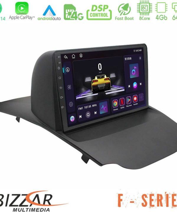 Kimpiris - Bizzar F Series 8Core Android14 4+64GB  Ford Ecosport 2014-2017 Navigation Multimedia Tablet 10" Με Carplay & Android Auto
