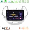 Kimpiris - Bizzar F Series 8Core Android14 4+64GB Ford KA 2016-2020 Navigation Multimedia Tablet 9" Με Carplay & Android Auto