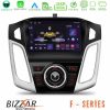 Kimpiris - Bizzar F Series 8Core Android14 4+64GB Ford Focus 2012-2018 Navigation Multimedia Tablet 9" Με Carplay & Android Auto