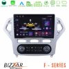 Kimpiris - Bizzar F Series 8Core Android14 4+64GB Ford Mondeo 2007-2011 (Auto A/C) Navigation Multimedia Tablet 9" Με Carplay & Android Auto