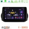 Kimpiris - Bizzar F Series 8Core Android14 4+64GB  Fiat Fiorino/Citroen Nemo/Peugeot Bipper Navigation Multimedia Tablet 10" Με Carplay & Android Auto