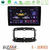 Kimpiris - Bizzar F Series 8Core Android14 4+64GB   Fiat 500 2016> Navigation Multimedia Tablet 9" Με Carplay & Android Auto