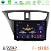 Kimpiris - Bizzar F Series 8Core Android14 4+64GB  Honda Civic Hatchback 2012-2015 Navigation Multimedia Tablet 9" Με Carplay & Android Auto