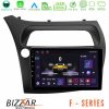 Kimpiris - Bizzar F Series 8Core Android14 4+64GB Honda Civic Hatchback 2006-2011 Navigation Multimedia Tablet 9" Με Carplay & Android Auto