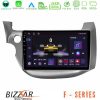 Kimpiris - Bizzar F Series 8Core Android14 4+64GB Honda Jazz 2009-2013 Navigation Multimedia Tablet 10" Με Carplay & Android Auto