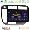 Kimpiris - Bizzar F Series 8Core Android14 4+64GB Honda Civic 1995-2001 Navigation Multimedia Tablet 9" Με Carplay & Android Auto