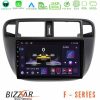 Kimpiris - Bizzar F Series 8Core Android14 4+64GB Honda Civic 1995-2001 Navigation Multimedia Tablet 9" Με Carplay & Android Auto