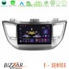 Kimpiris - Bizzar F Series 8Core Android14 4+64GB  Hyundai Tucson 2015-2018 Navigation Multimedia Tablet 9" Με Carplay & Android Auto