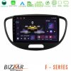 Kimpiris - Bizzar F Series 8Core Android14 4+64GB  Hyundai i10 2008-2014 Navigation Multimedia Tablet 9" Με Carplay & Android Auto