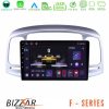 Kimpiris - Bizzar F Series 8Core Android14 4+64GB  Hyundai Accent 2006-2011 Navigation Multimedia Tablet 9" Με Carplay & Android Auto