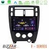 Kimpiris - Bizzar F Series 8Core Android14 4+64GB  Hyundai Tucson Navigation Multimedia Tablet 10"  Με Carplay & Android Auto (Μαύρο)
