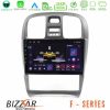 Kimpiris - Bizzar F Series 8Core Android14 4+64GB Hyundai Sonata 2001-2005 Navigation Multimedia Tablet 9" Με Carplay & Android Auto