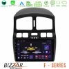 Kimpiris - Bizzar F Series 8Core Android14 4+64GB Hyundai Santa Fe 2000-2006 Navigation Multimedia Tablet 9" Με Carplay & Android Auto