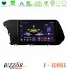 Kimpiris - Bizzar F Series 8Core Android14 4+64GB  Hyundai i20 2021-2023 Navigation Multimedia Tablet 9" Με Carplay & Android Auto